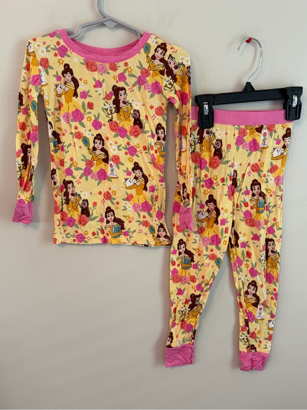 Little Sleepies Disney Belle Pajamas - Picture 1 of 4